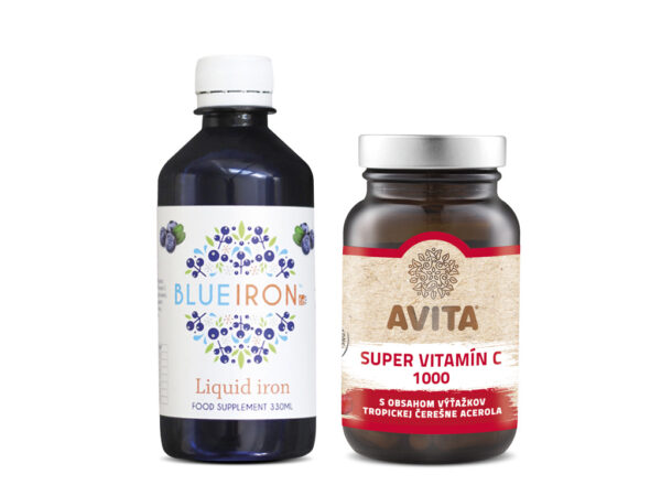 Avita BALÍK - ENERGY doplnok výživy 330ml + 60 kapsúl