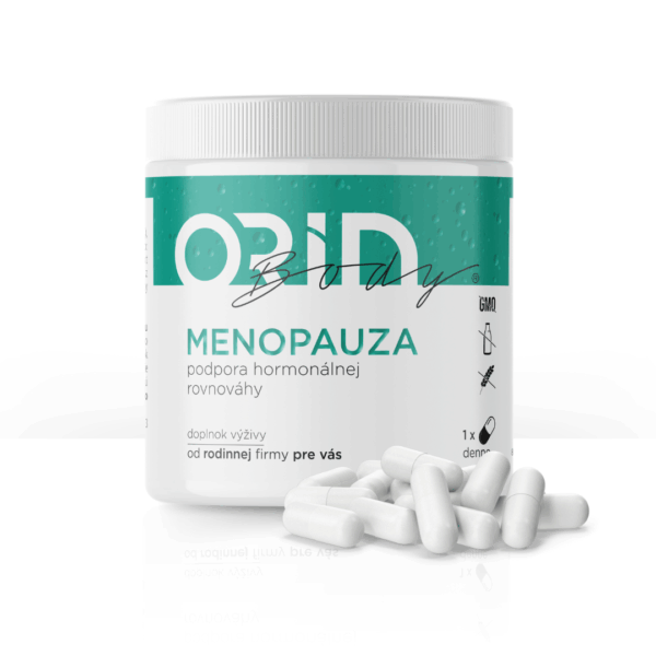 ORIN MENOPAUZA podpora hormonálnej rovnováhy 60 kapsúl