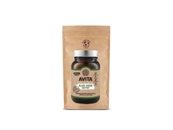 AVITA Aloe Vera enzýmy / eko balenie 60+7 tabliet
