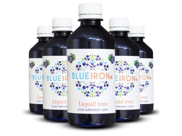 Avita BALÍK - KEĎ JEDNO ŽELEZO DO RODINY NESTAČÍ doplnok výživy 5x330ml