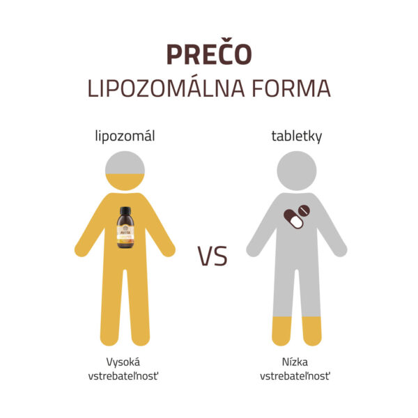 Avita C+D3+ZINOK LIPOSOMAL PLUS doplnok výživy 20 dávok