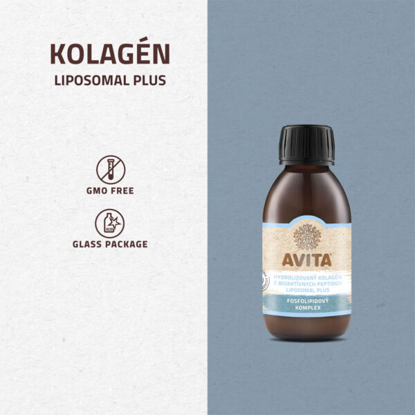 Avita KOLAGÉN LIPOSOMAL PLUS doplnok výživy 25 dávok