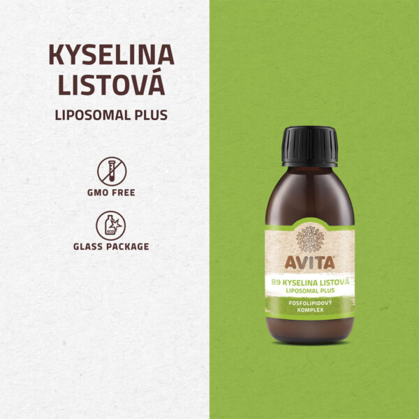 Avita KYSELINA LISTOVÁ doplnok výživy 20 dávok