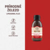 Avita PRÍRODNÉ ŽELEZO C+B9+B12 LIPOSOMAL PLUS doplnok výživy 20 dávok