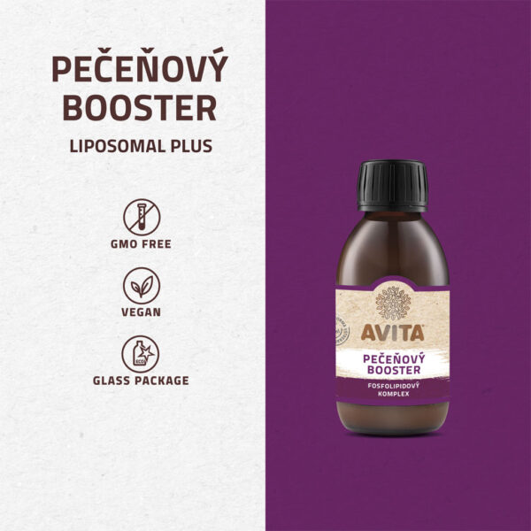 AVITA Pečeňový booster liposomal plus