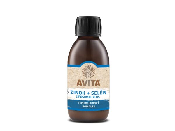 AVITA Zinok + Selén liposomal plus
