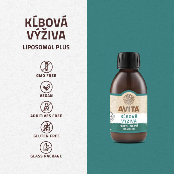AVITA Kĺbová výživa liposomal plus
