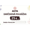 AVITA Darčeková poukážka v hodnote 25 €