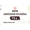 AVITA Darčeková poukážka v hodnote 75 €