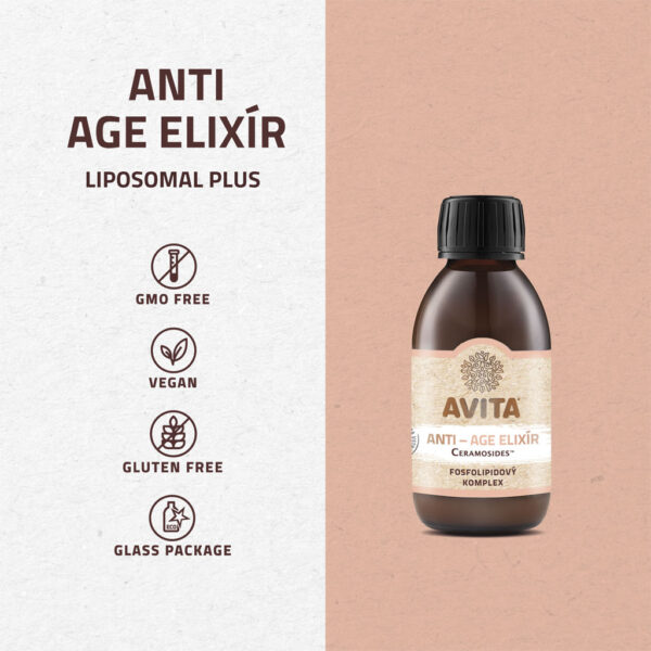 AVITA Anti age elixir 250 ml