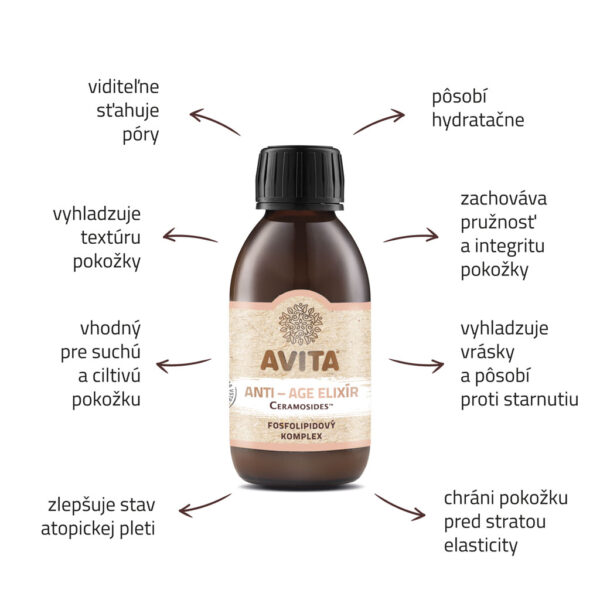 AVITA Anti age elixir 250 ml