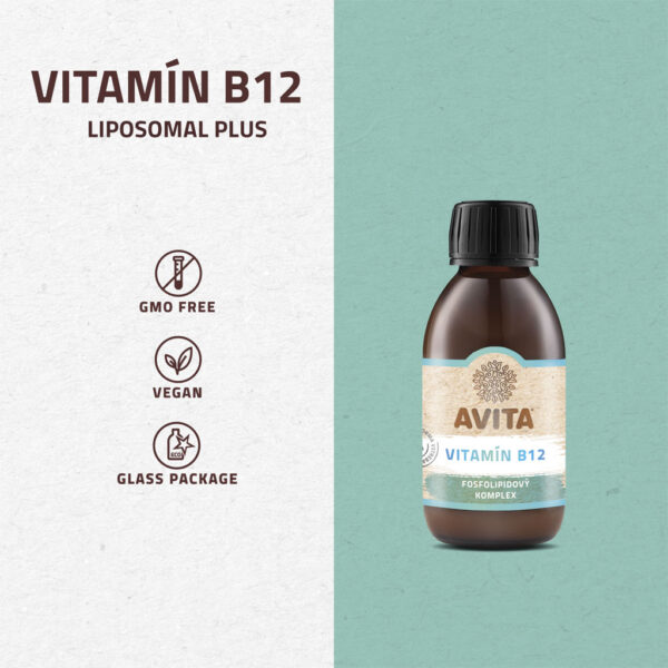 AVITA Vitamín B12 liposomal plus