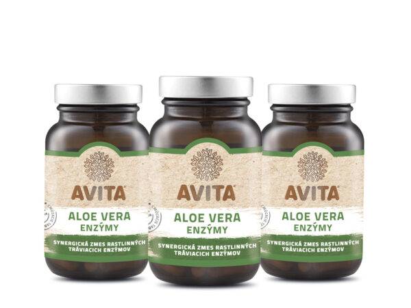 Balíček Aloe Vera pre podporu trávenia a detoxikácie