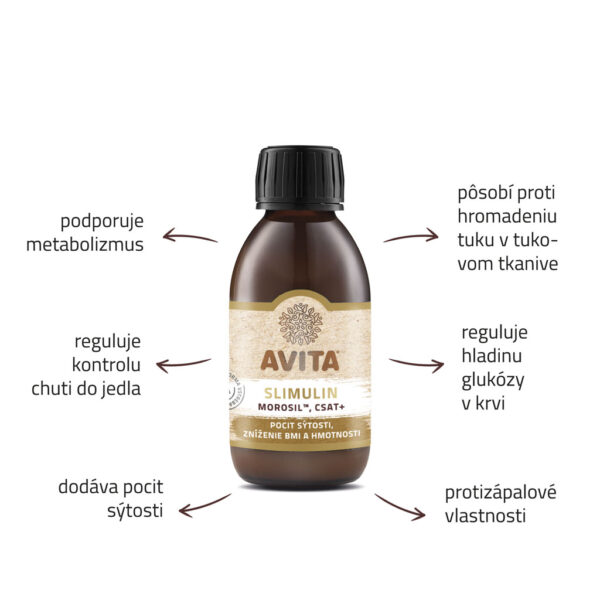 AVITA Slimulin na podporu metabolizmu