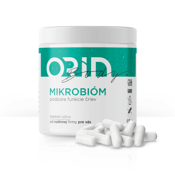ORIN MIKROBIÓM Boost pre energiu čriev