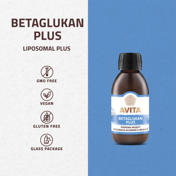 AVITA Betaglukan plus