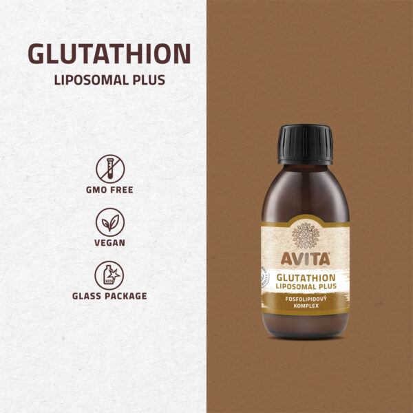 Avita GLUTATHION LIPOSOMAL PLUS doplnok výživy 20 dávok