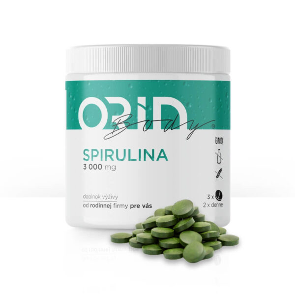 ORIN Spirulina 180 tabliet