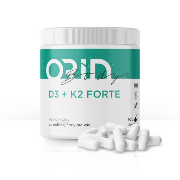 ORIN D3+K2 Forte 60 kapsúl