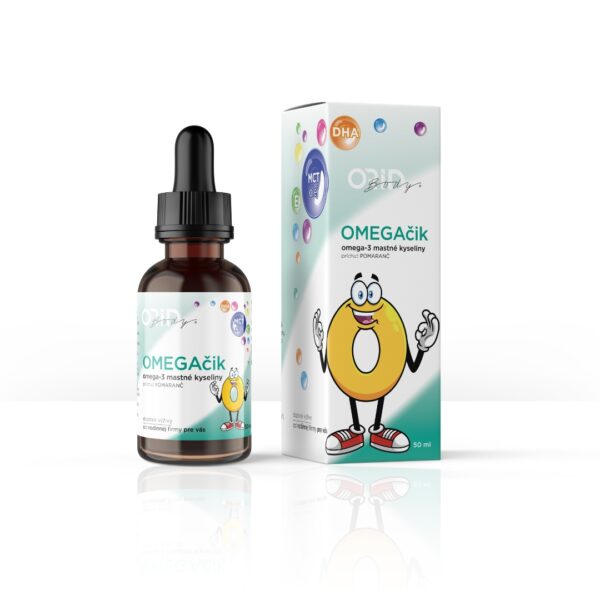 ORIN OMEGAčik omega 3 pre deti