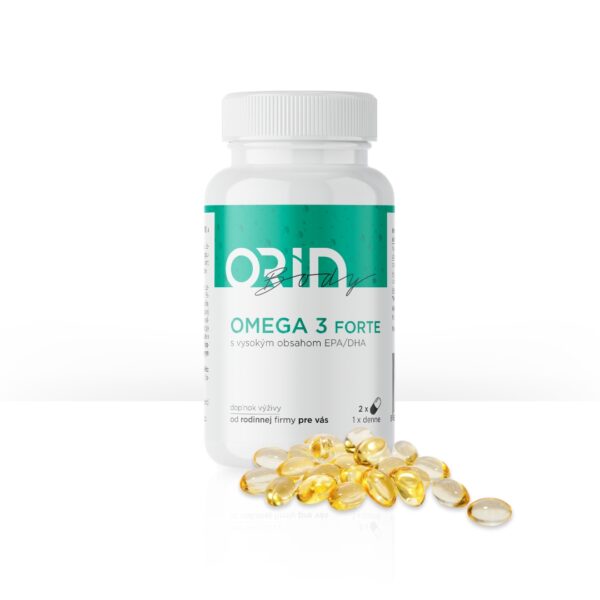 ORIN Omega 3 Forte 60 kapsúl