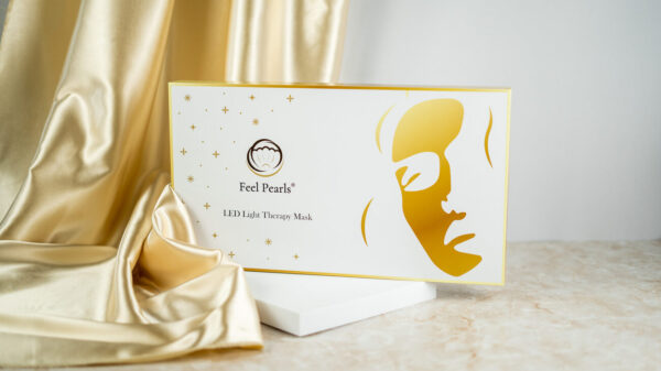 Feel Pearls LED Maska so Svetelnou Terapiou