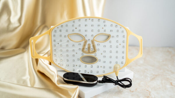 Feel Pearls LED Maska so Svetelnou Terapiou