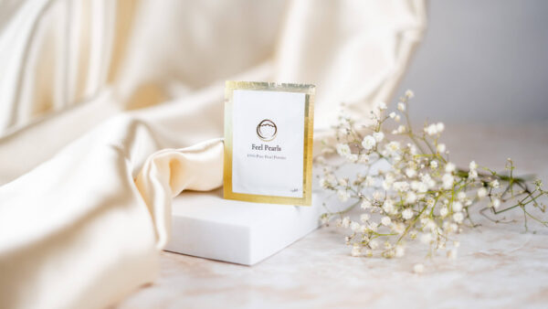 100% Pure Pearl Powder - Perlový prášok vzorka 3g