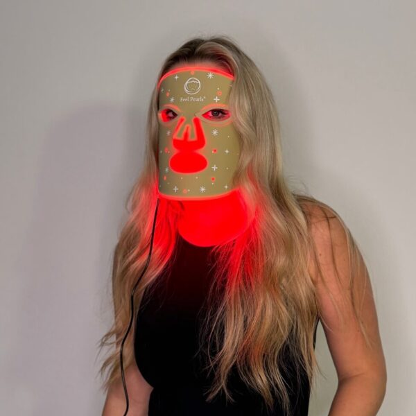 Feel Pearls LED Maska so Svetelnou Terapiou
