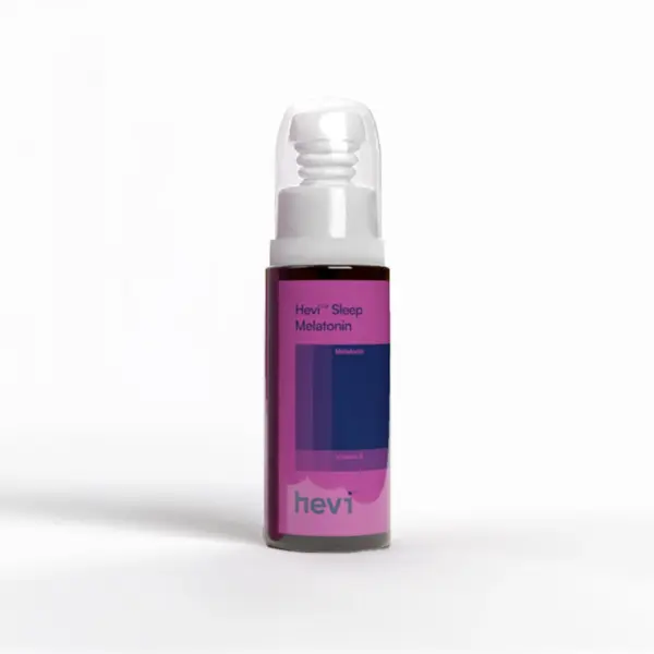 Hevi™ Melatonín + B6: Pre rýchle zaspávanie a rána plné energie
