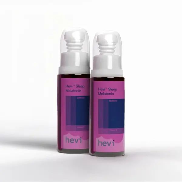 Hevi™ Melatonín + B6: Pre rýchle zaspávanie a rána plné energie