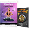 PRE POHODOVÚ ŽENU a pevné telo - Online program na domáce cvičenie POWER JOGA + kniha ZDRAVÉ RÝCHLOVKY 2