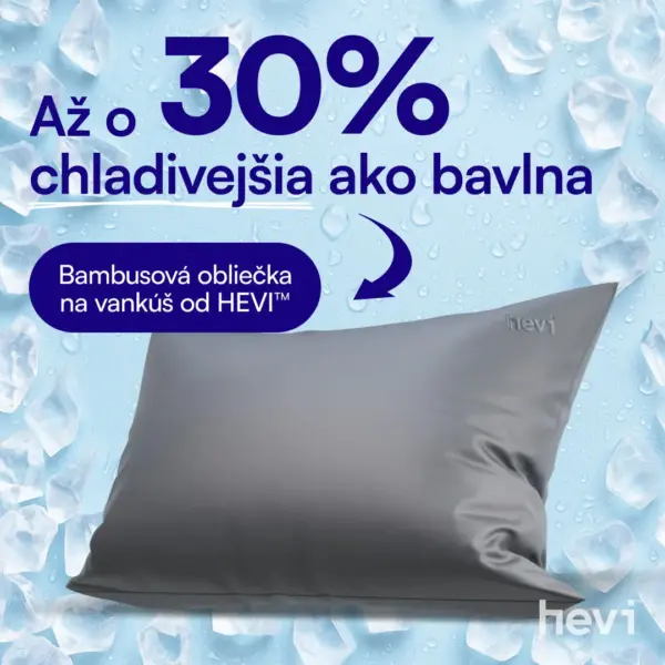 Hevi™ Bambusová obliečka na vankúš