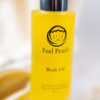Feel Pearls - Vyživujúci a ochranný telový olej s perlovým práškom SPF 15