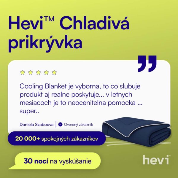 Hevi™ Cooling Blanket - chladiaca deka