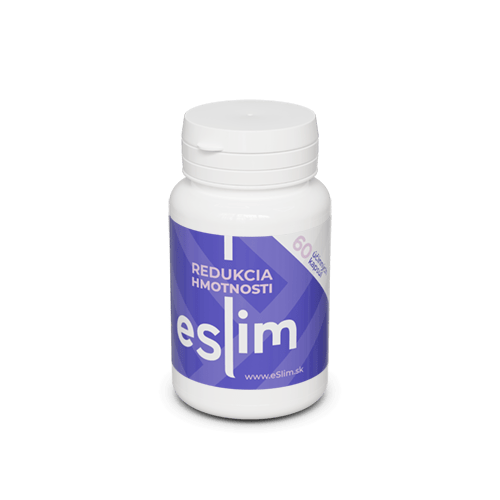 eSlim® - prírodné tabletky na chudnutie