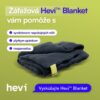 Hevi™ Blanket: záťažová prikrývka pre hlbší spánok a redukciu stresu