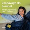 Hevi™ Blanket: záťažová prikrývka pre hlbší spánok a redukciu stresu