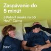 Hevi™ Calma – Záťažová maska pre hlboký a pokojný spánok