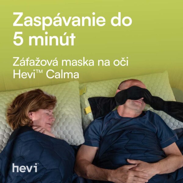 Hevi™ Calma – Záťažová maska pre hlboký a pokojný spánok