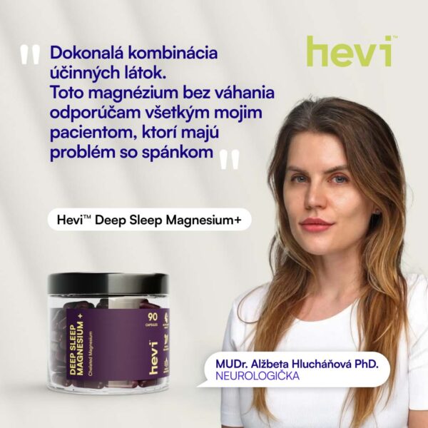 Hevi™ Deep Sleep Magnézium+ pre hlboký spánok