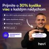 Hevi™ Nose Strip páska na nos pre hlbšie dýchanie