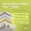 Nastaviteľný anatomický vankúš Hevi™ Pillow