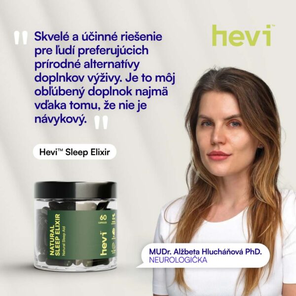 Hevi™ Natural Sleep Elixir pre pokojný spánok