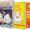 ĽAHKÝ REŠTART + ZDRAVÉ RÝCHLOVKY + NABITÁ KUCHÁRKA - Tlačená kniha