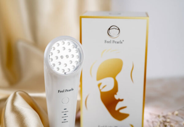 Feel Pearls LED kozmetický prístroj so svetelnou terapiou