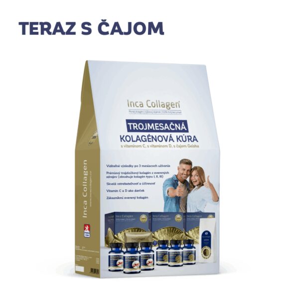 Darčekové balenie - Inca Collagen 3-mesačná kolagénová kúra + darčeky zdarma