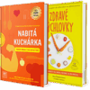 NABITÁ KUCHÁRKA + ZDRAVÉ RÝCHLOVKY - Tlačená kniha