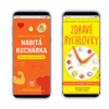 NABITÁ KUCHÁRKA + ZDRAVÉ RÝCHLOVKY - E-kniha