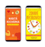 NABITÁ KUCHÁRKA + ZDRAVÉ RÝCHLOVKY - E-kniha